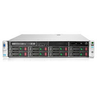 Servidor HP ProLiant DL380p Gen8 E5-2620 1P, 8 GB-RP420i, FBWC, SFF, 460 W, PS, TV (671165-425)
